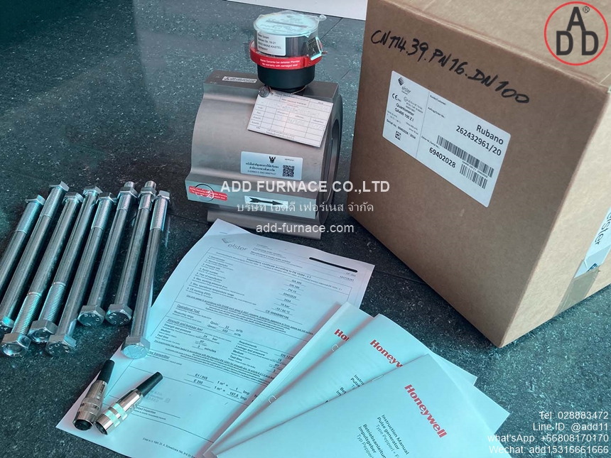 Quantometer QA400 100 ZI,Gas Meter QA400 Elster instromet(7)